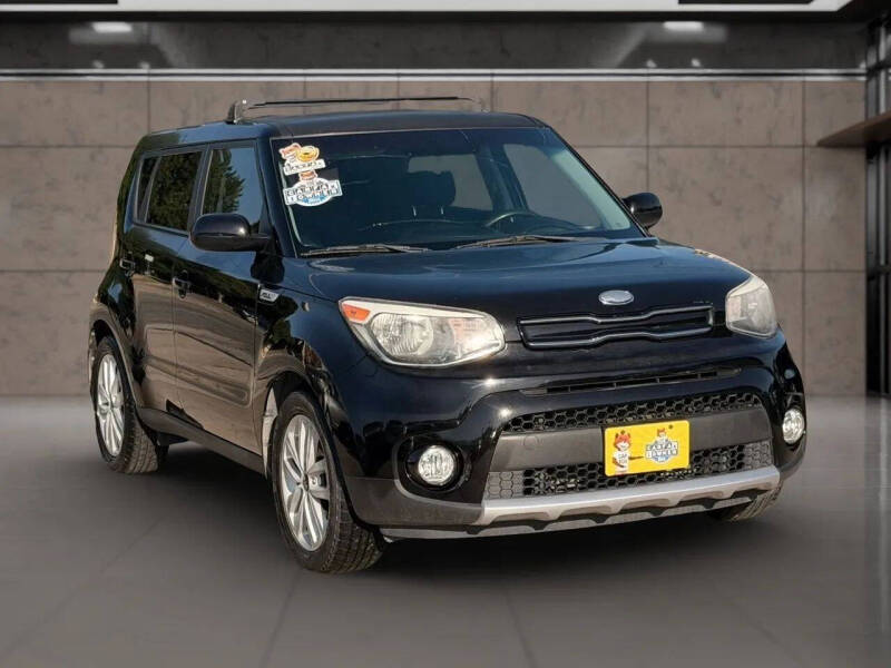 2018 Kia Soul +