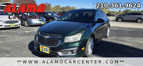 2015 Chevrolet Cruze LTZ