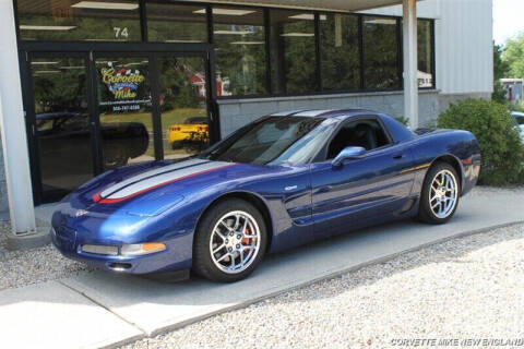 2004 Chevrolet Corvette for sale at Corvette Mike New England in Carver MA