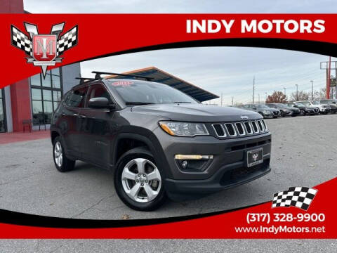 2021 Jeep Compass for sale at Indy Motors Inc in Indianapolis IN