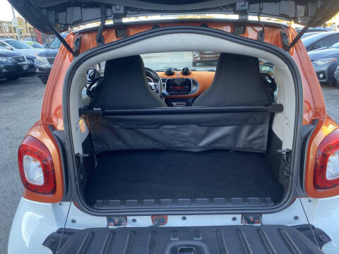 2016 Smart fortwo passion