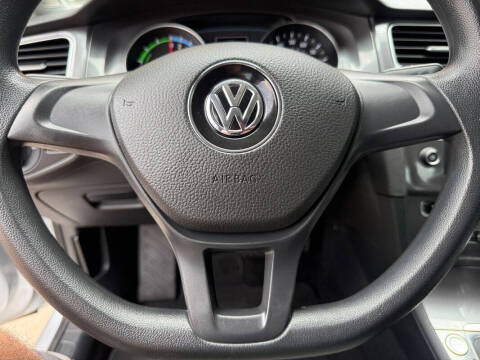 2015 Volkswagen e-Golf Limited Edition