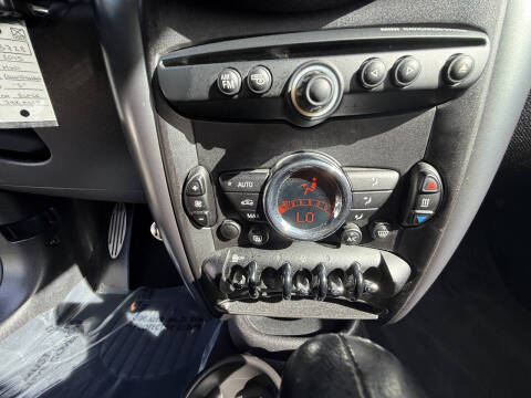 2015 MINI Countryman Cooper S