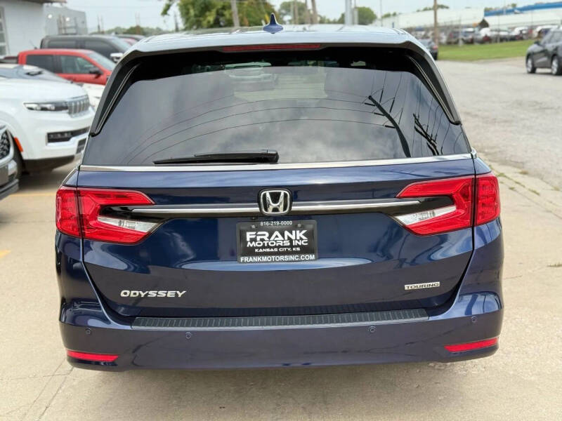 2022 Honda Odyssey Touring