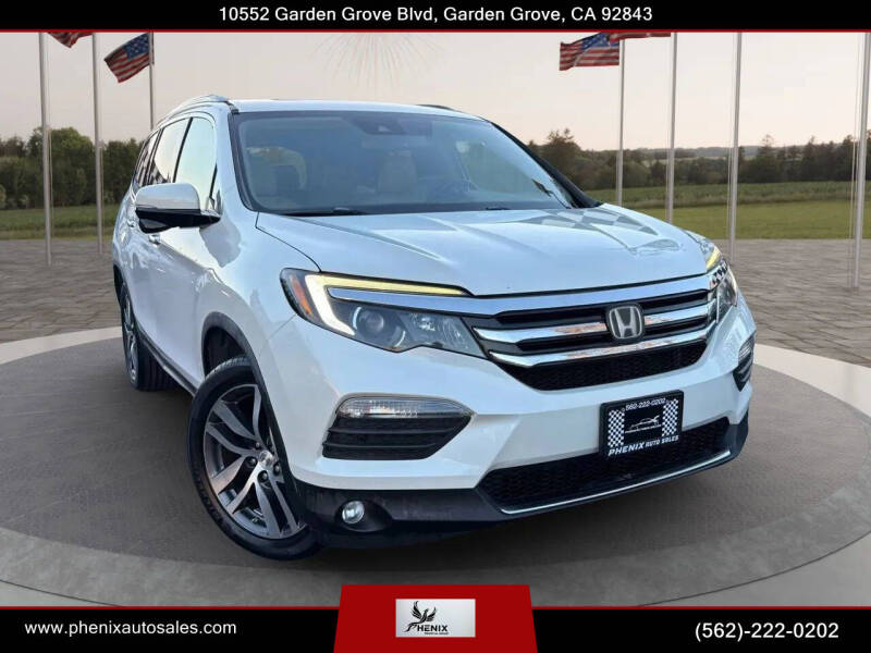 2016 Honda Pilot Touring