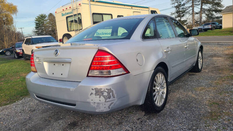 2005 Mercury Montego Premier