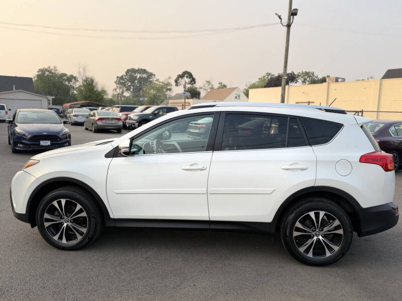 2015 Toyota RAV4 Limited