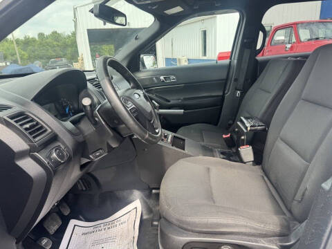 2017 Ford Explorer Police Interceptor Utility