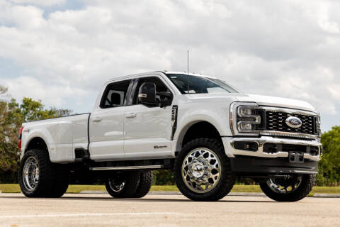 2024 Ford F-450 Super Duty for sale at Premier Auto Group of South Florida in Pompano Beach FL