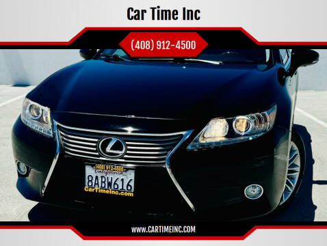 2014 Lexus ES 350 for sale at Car Time Inc in San Jose CA