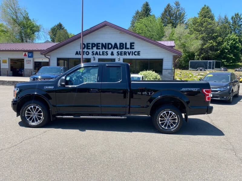 2018 Ford F-150 for sale at Dependable Auto Sales and Service in Binghamton NY