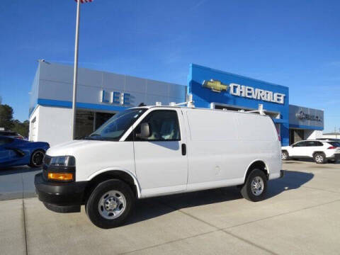 2023 Chevrolet Express for sale at LEE CHEVROLET PONTIAC BUICK in Washington NC