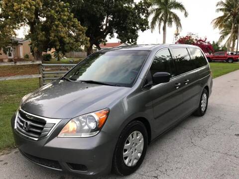 2009 Honda Odyssey for sale at No Limits Autosales FL llc in Miami FL
