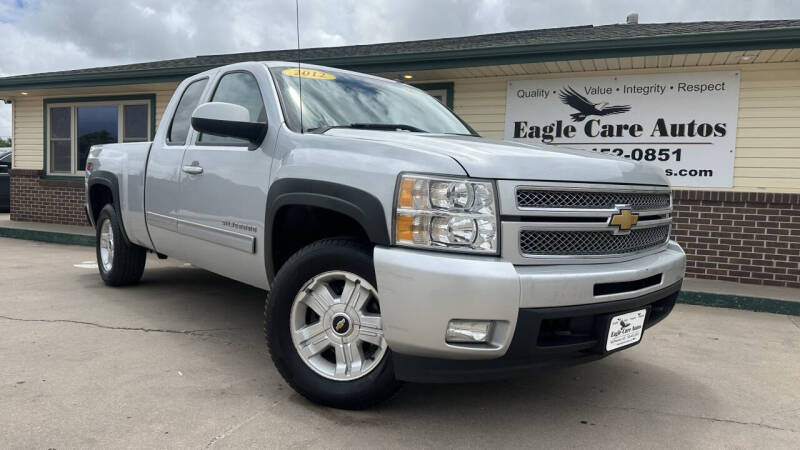 2012 Chevrolet Silverado 1500 LTZ's photo