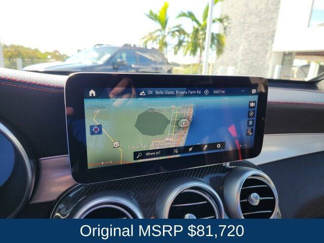 2021 Mercedes-Benz GLC AMG GLC 43