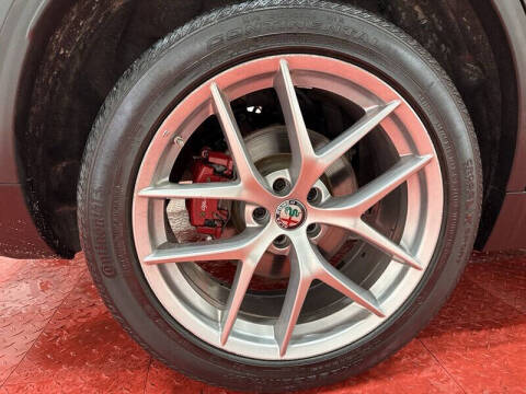 2018 Alfa Romeo Stelvio Ti Sport