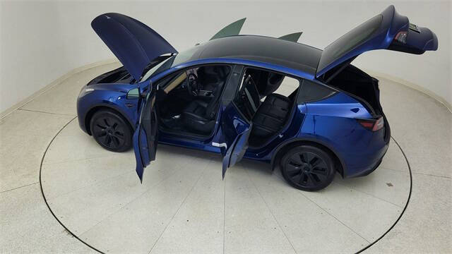 2025 Tesla Model Y Long Range