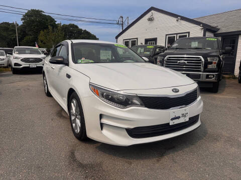 2018 Kia Optima EX