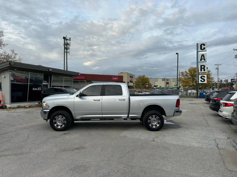 2018 RAM 2500