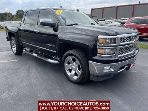 2014 Chevrolet Silverado 1500 for sale at Your Choice Autos - Joliet in Joliet IL