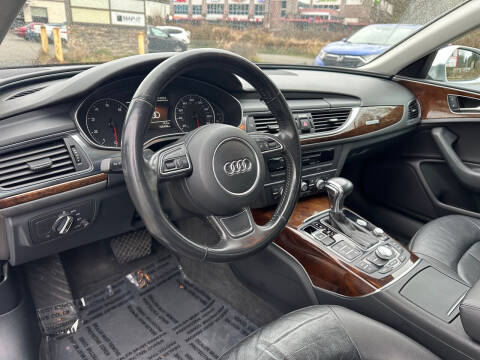 2012 Audi A6 3.0T quattro Prestige