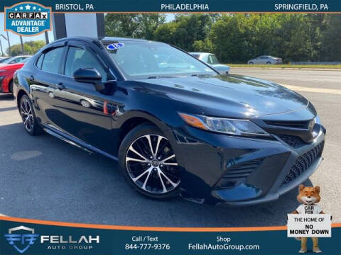2018 Toyota Camry for sale at Fellah Auto Group in Philadelphia PA