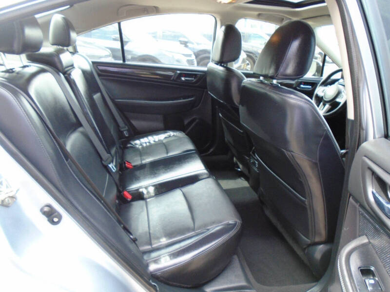 2017 Subaru Legacy 2.5i Limited