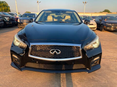 2015 Infiniti Q50 for sale at ANF AUTO FINANCE in Houston TX