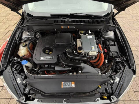 2014 Ford Fusion Hybrid Titanium