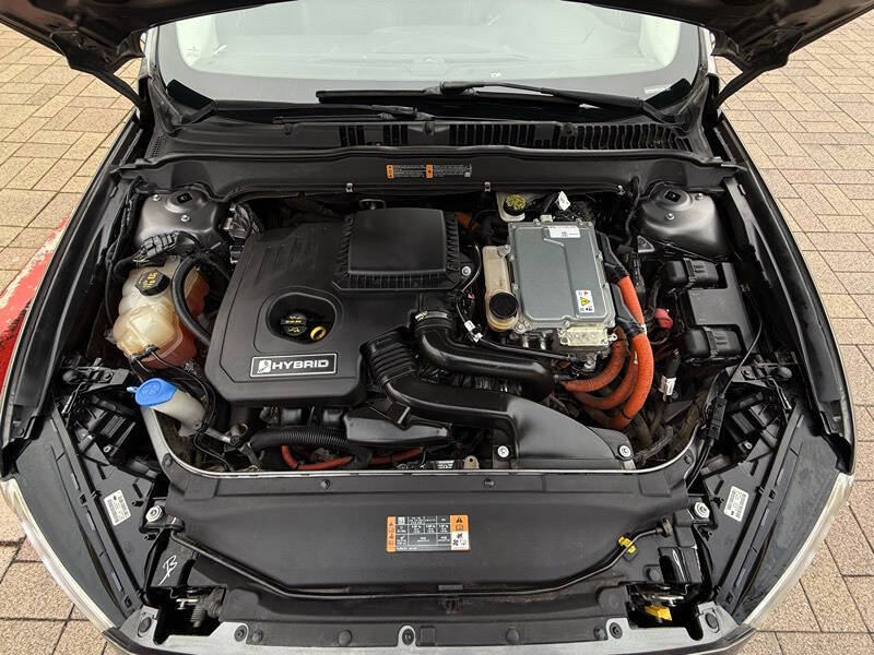 2014 Ford Fusion Hybrid Titanium