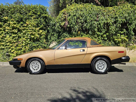 1981 Triumph TR8