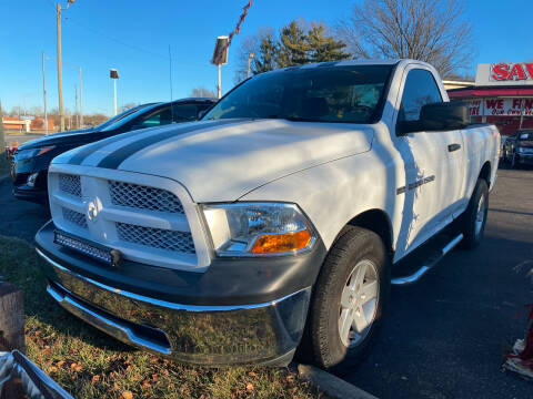 2012 RAM Ram Pickup 1500 for sale at Right Place Auto Sales in Indianapolis IN