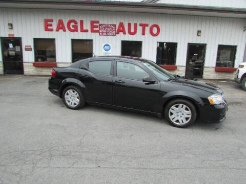 2014 Dodge Avenger for sale at Eagle Auto Center in Seneca Falls NY
