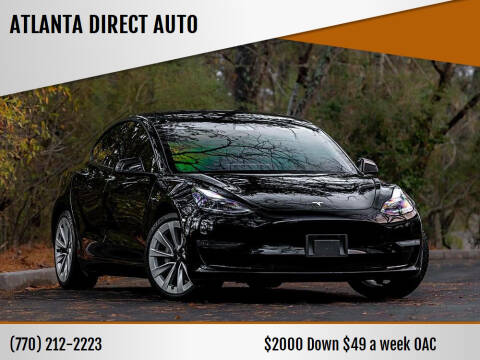 2021 Tesla Model 3 Long Range