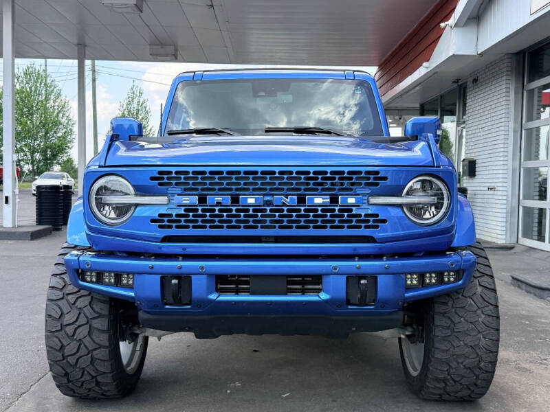 2022 Ford Bronco Wildtrak Advanced
