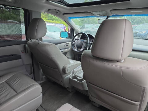2011 Honda Odyssey EX-L w/Navi