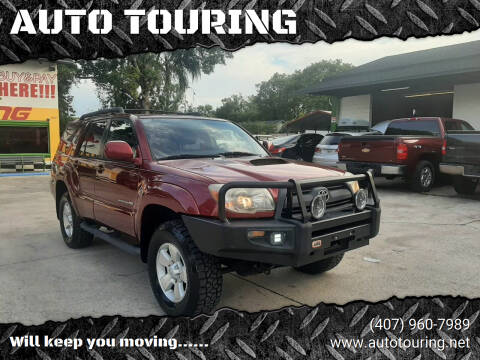 2006 Toyota 4Runner for sale at AUTO TOURING in Orlando FL