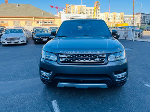2016 Land Rover Range Rover Sport for sale at Ronnie Motors LLC in San Jose CA