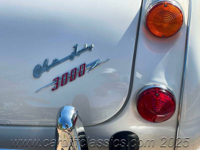 1967 Austin-Healey 3000 BJ8 Mk III