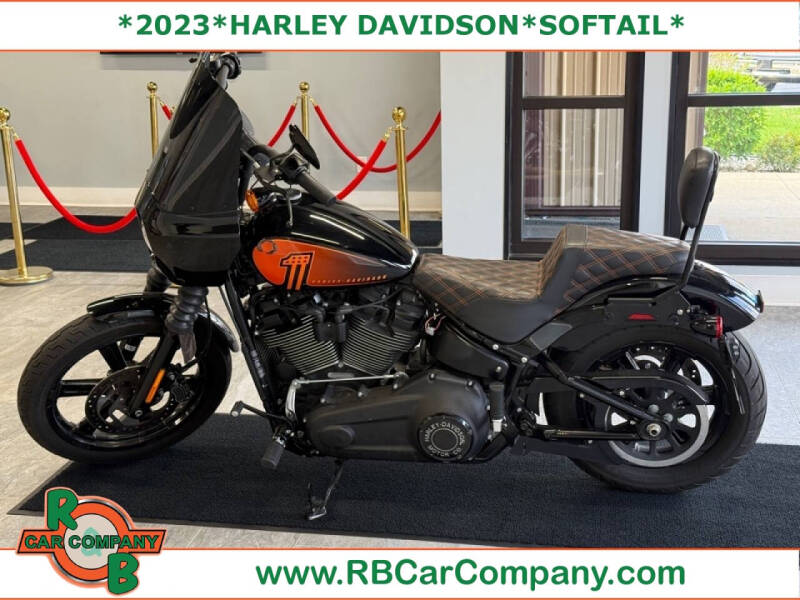 2023 Harley-Davidson Softail