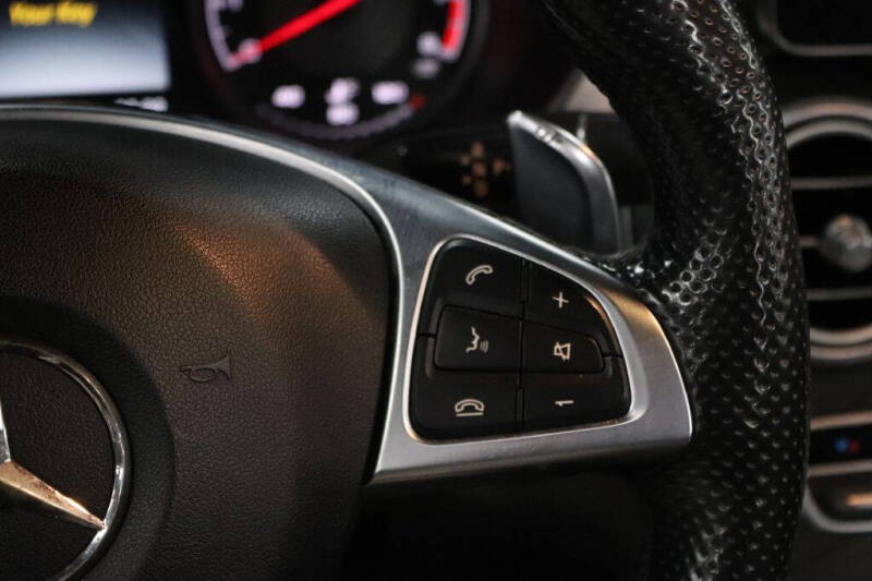 2017 Mercedes-Benz C-Class AMG C 63