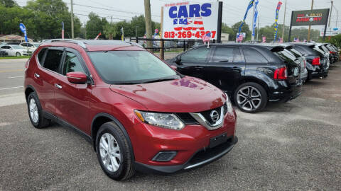 2015 Nissan Rogue for sale at CARS USA in Tampa FL