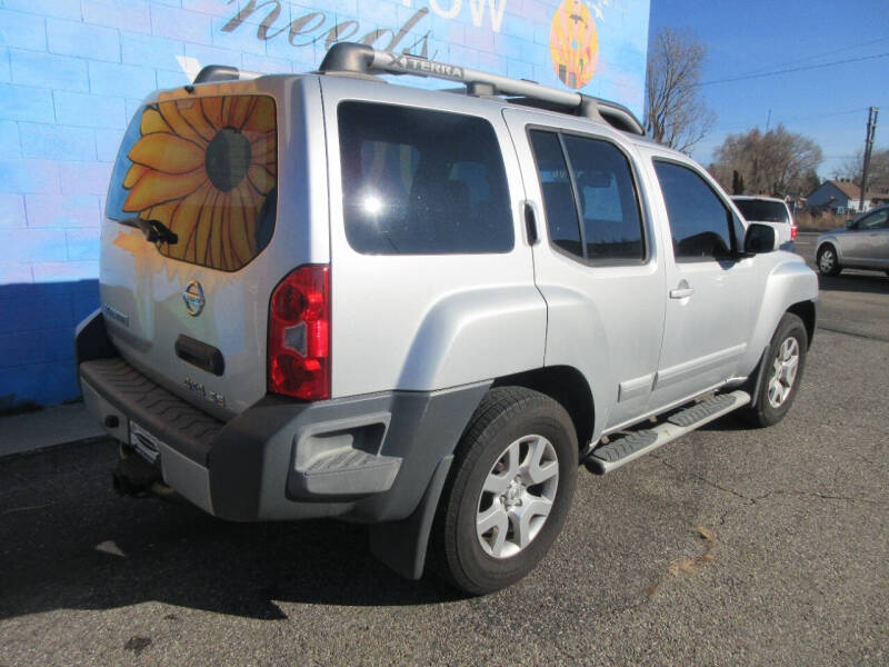 2009 Nissan Xterra null photo 9