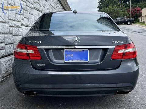 2011 Mercedes-Benz E-Class