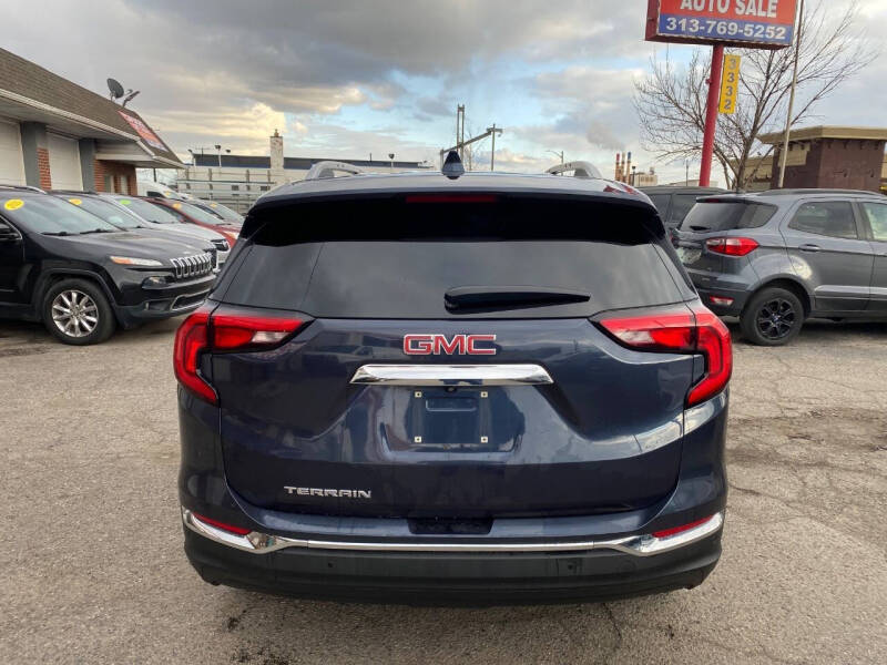 2019 GMC Terrain SLT
