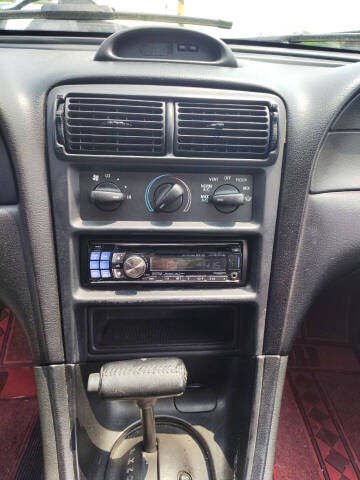 1996 Ford Mustang GT