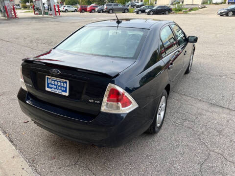 2008 Ford Fusion V6 SE