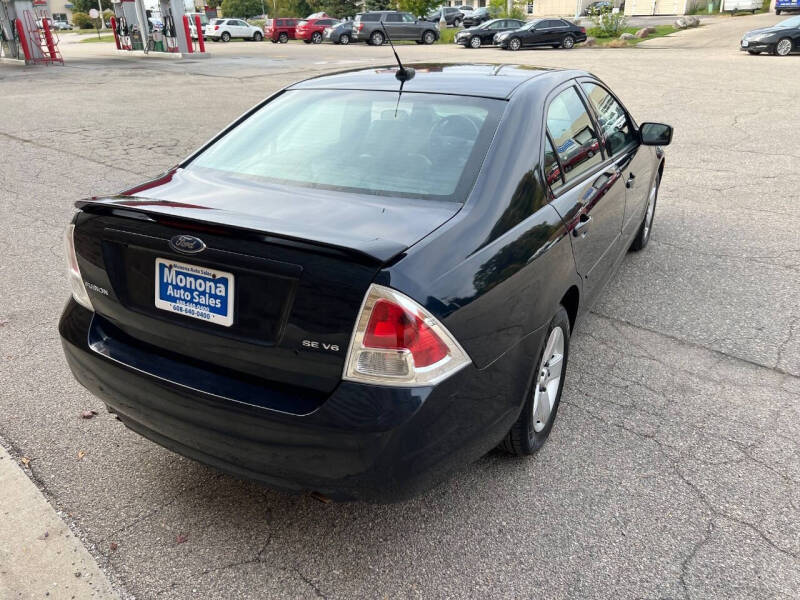 2008 Ford Fusion V6 SE