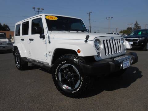 2017 Jeep Wrangler Unlimited for sale at McKenna Motors in Union Gap WA