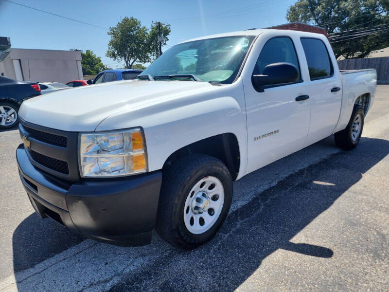 2012 Chevrolet Silverado 1500 for sale at Aaron's Auto Sales in Corpus Christi TX